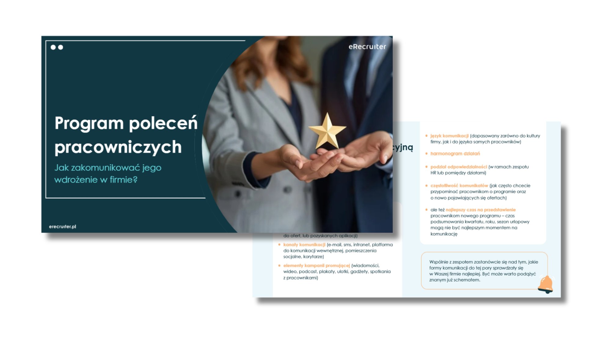 Jak komunikować o programie poleceń pracowniczych LP