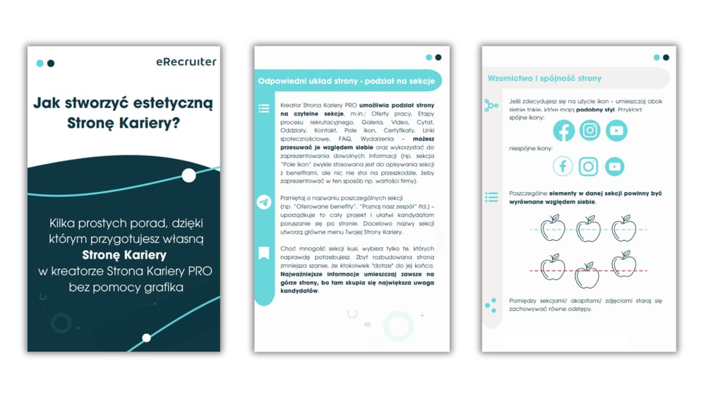 Jak stworzyc estetyczna strone kariery lp1