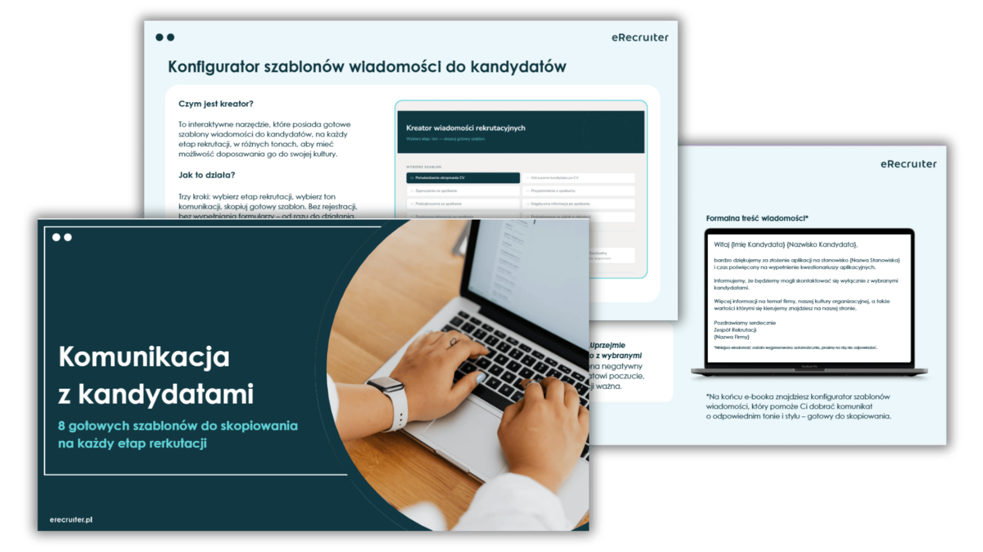 Komunikacja z kandydatami. Szablony wiadomości LP-1