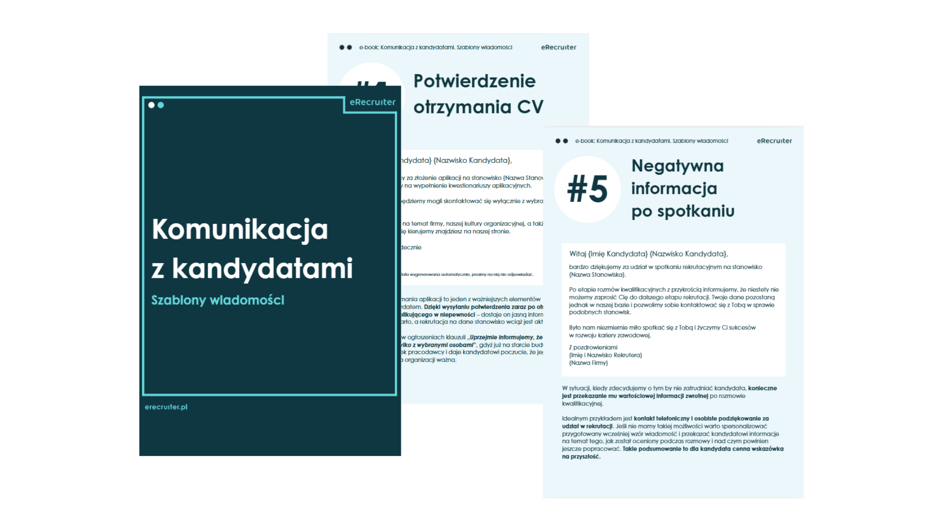 Komunikacja z kandydatami. Szablony wiadomości LP
