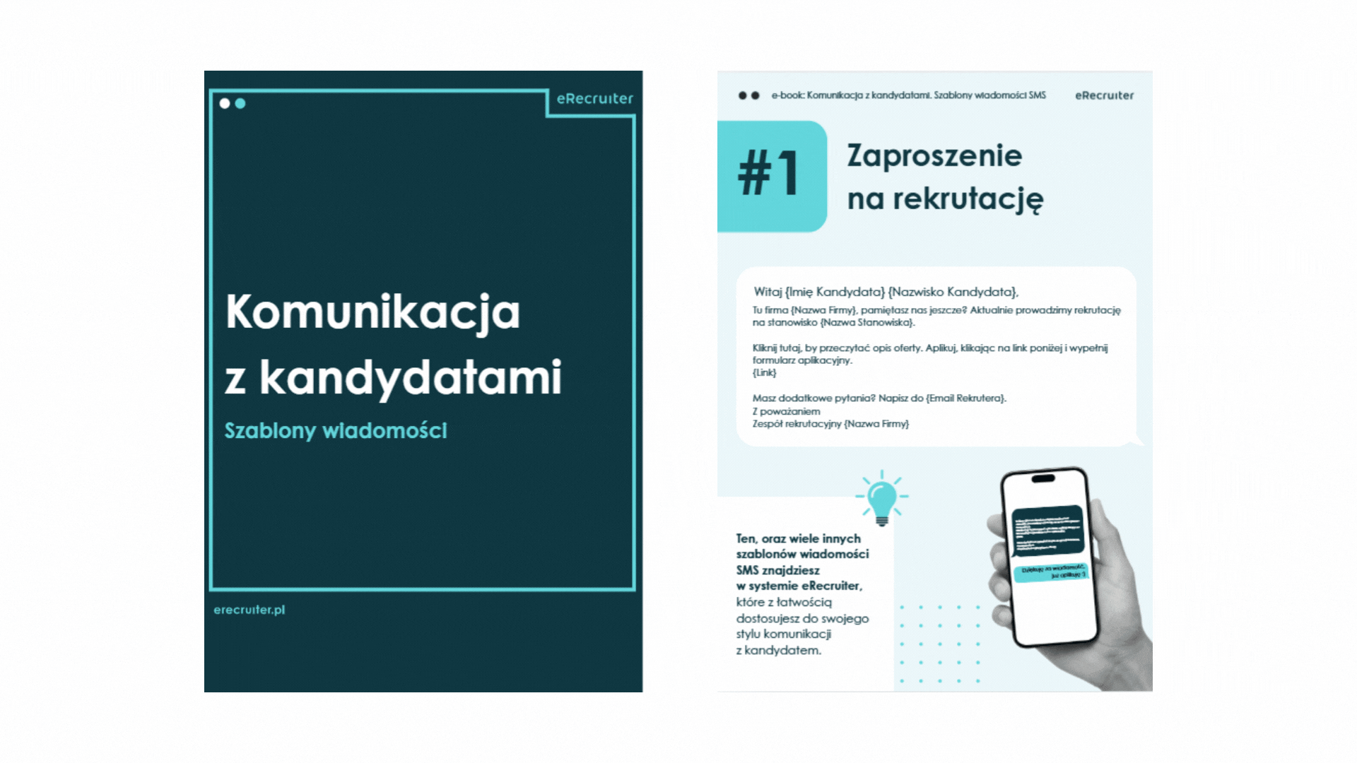 Komunikacja z kandydatami. Szablony wiadomości SMS