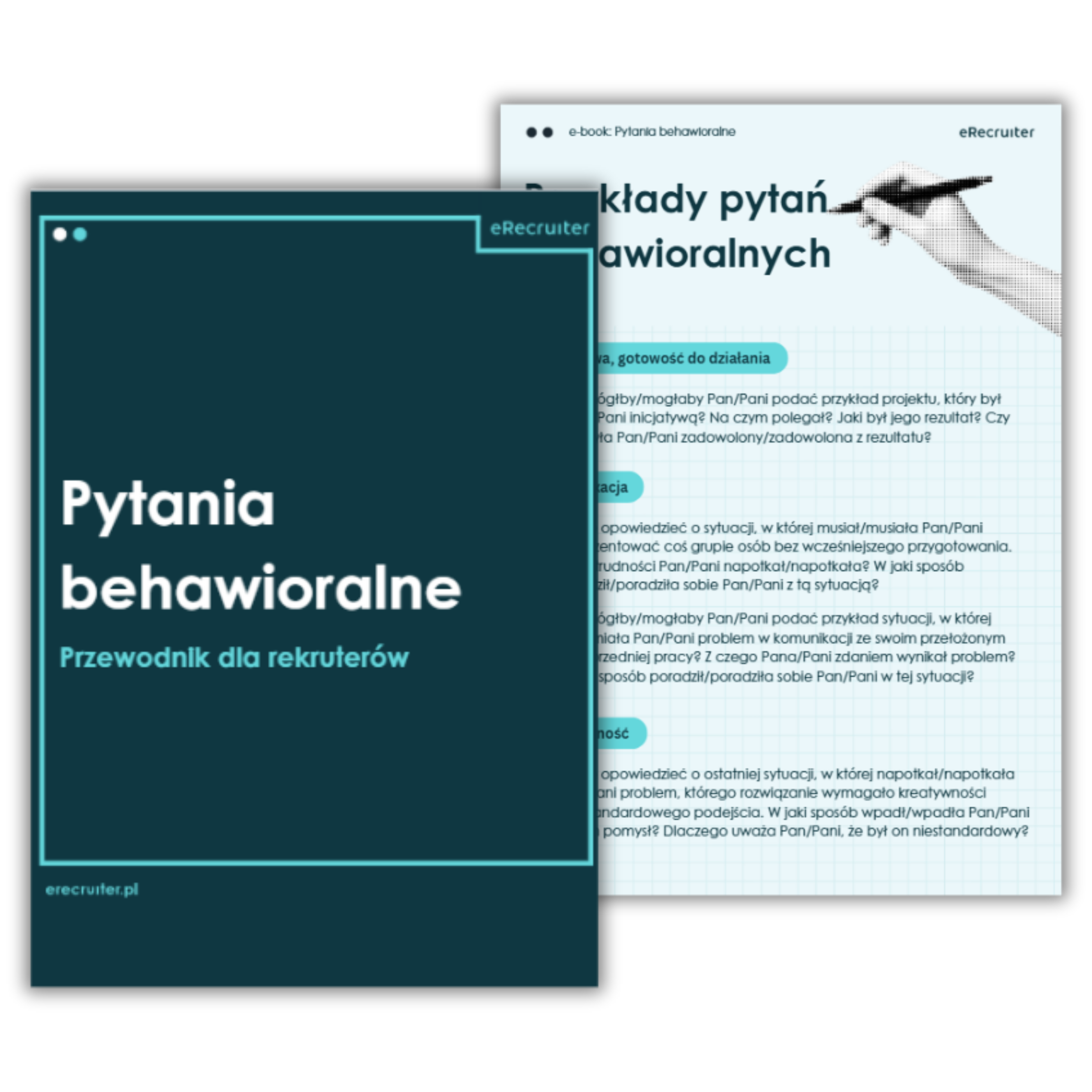 Pytania behawioralne. Przewodnik dla rekruterów LP